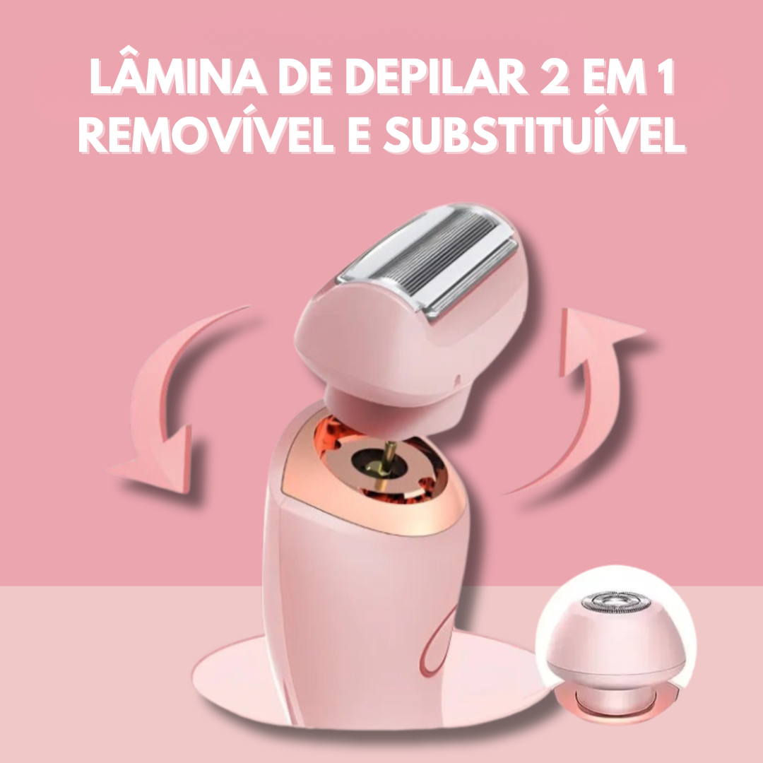 Depillux™ - Maquina De Depilação