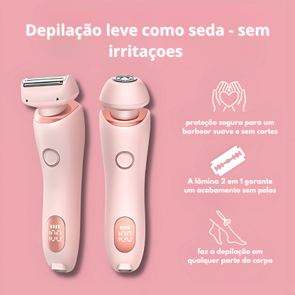 Depillux™ - Maquina De Depilação